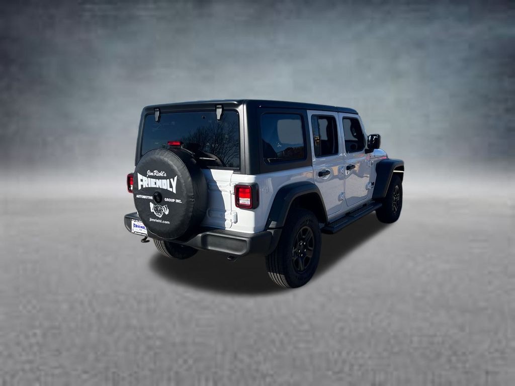 New 2026 Jeep Wrangler Sport Sport Utility