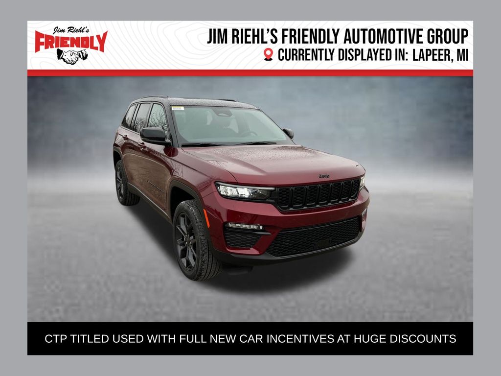 2025 Jeep Grand Cherokee Limited's photo