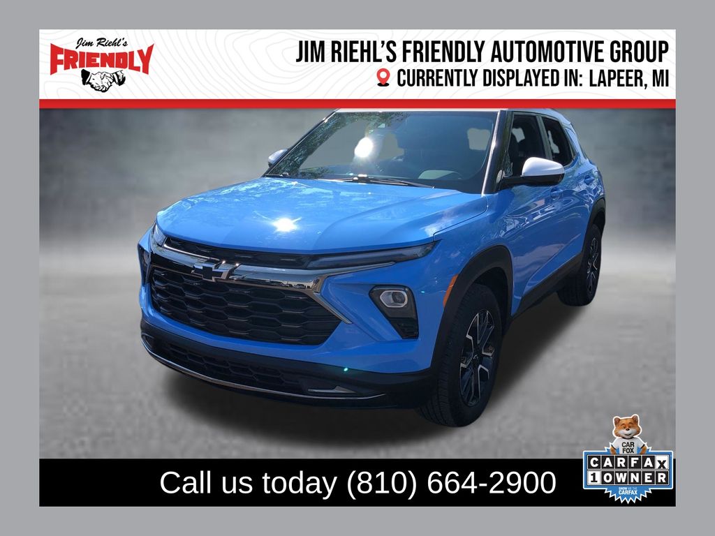 2024 Chevrolet TrailBlazer