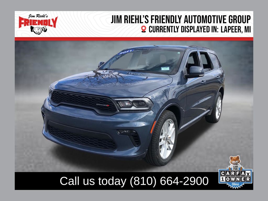 2021 Dodge Durango GT Plus