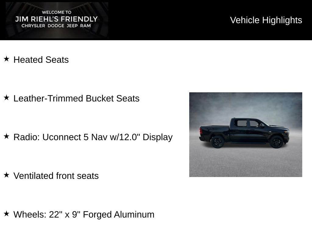 New 2026 Ram 1500 Laramie Pickup