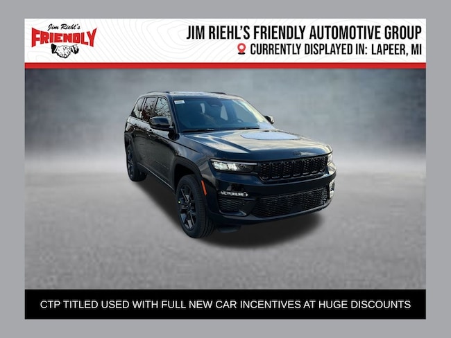 2025 Jeep Grand Cherokee Limited Sport Utility