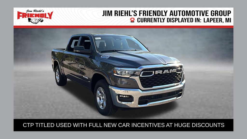 2025 RAM Ram 1500 Pickup Big Horn/Lone Star's photo