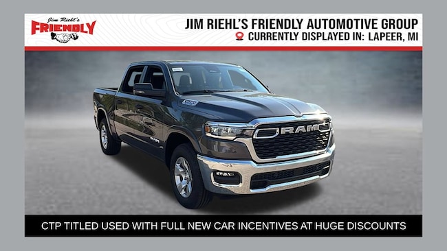 2025 Ram 1500 Big Horn/Lone Star Pickup