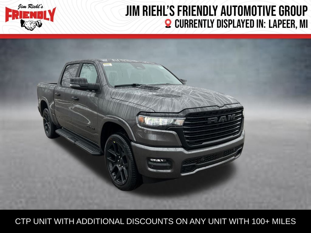 2026 RAM Ram 1500 Pickup Laramie's photo