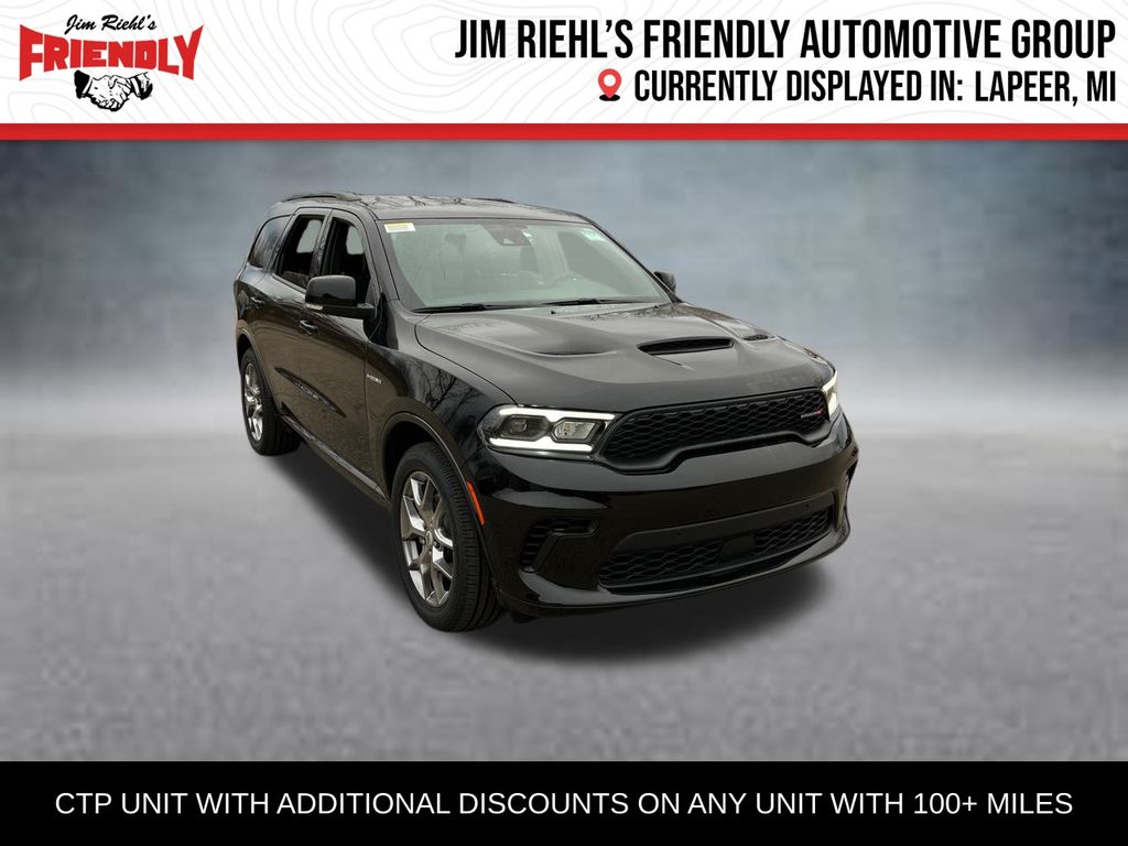 2026 Dodge Durango GT HEMI Plus V8's photo