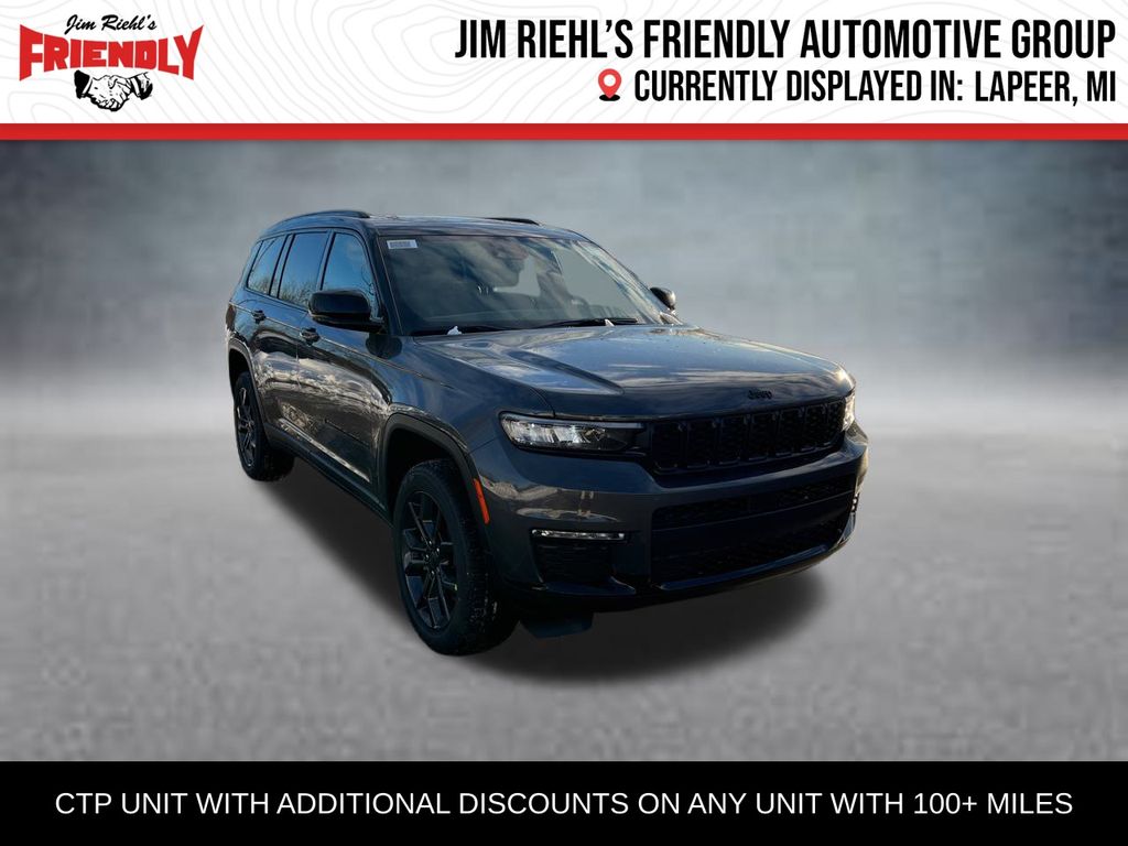 2025 Jeep Grand Cherokee L Limited's photo