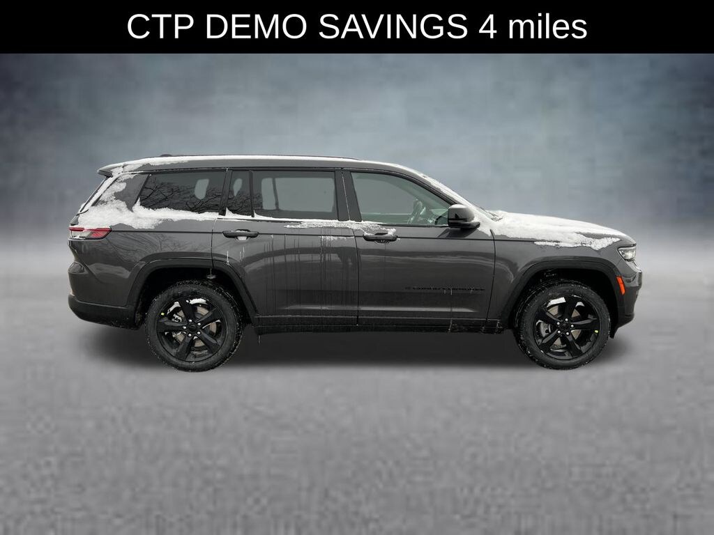 New 2025 Jeep Grand Cherokee L Limited Sport Utility