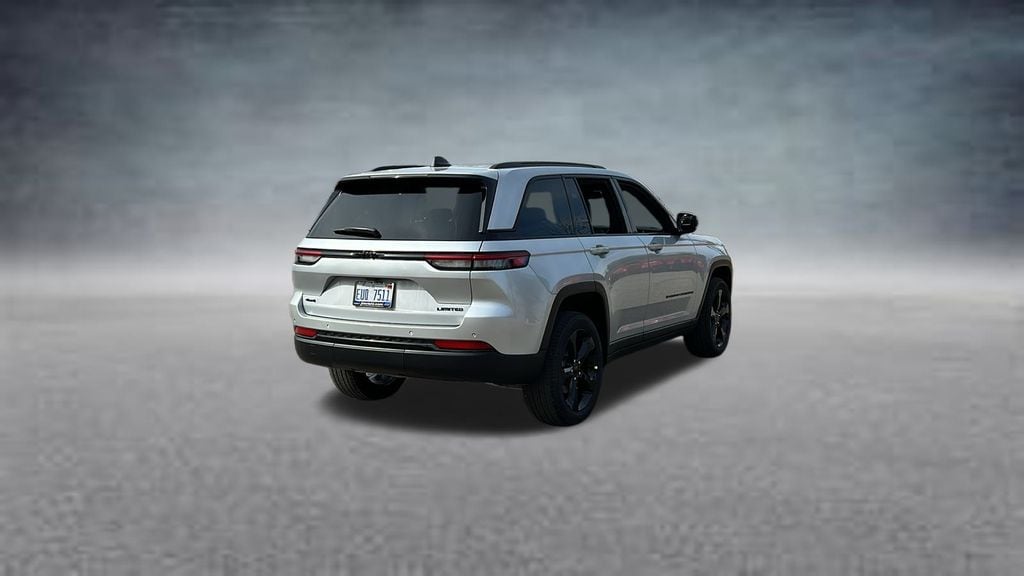 New 2025 Jeep Grand Cherokee Limited Sport Utility