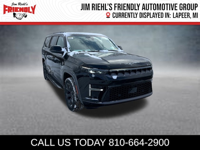 2026 Jeep Grand Wagoneer L Limited Sport Utility