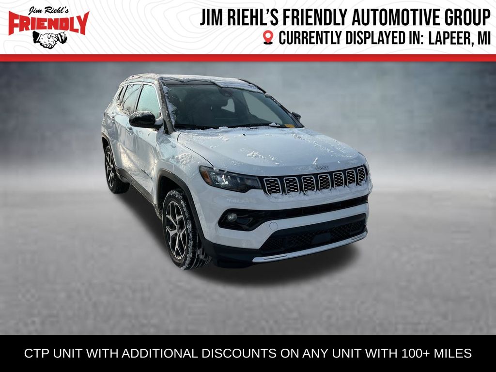 2026 Jeep Compass Limited's photo