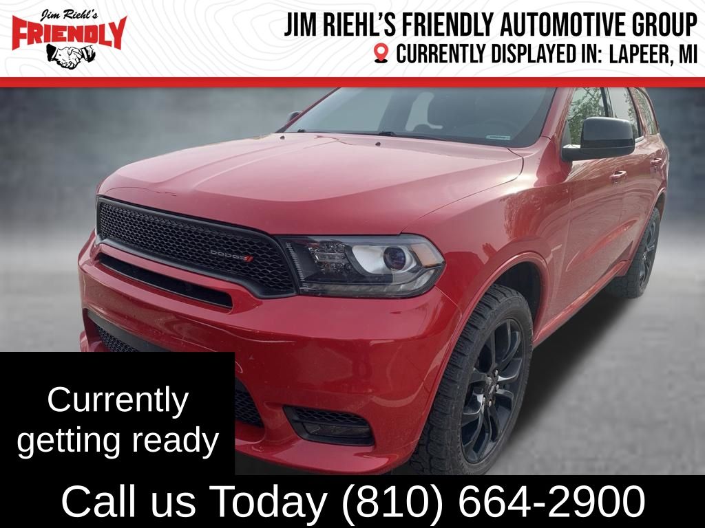 2020 Dodge Durango GT AWD's photo