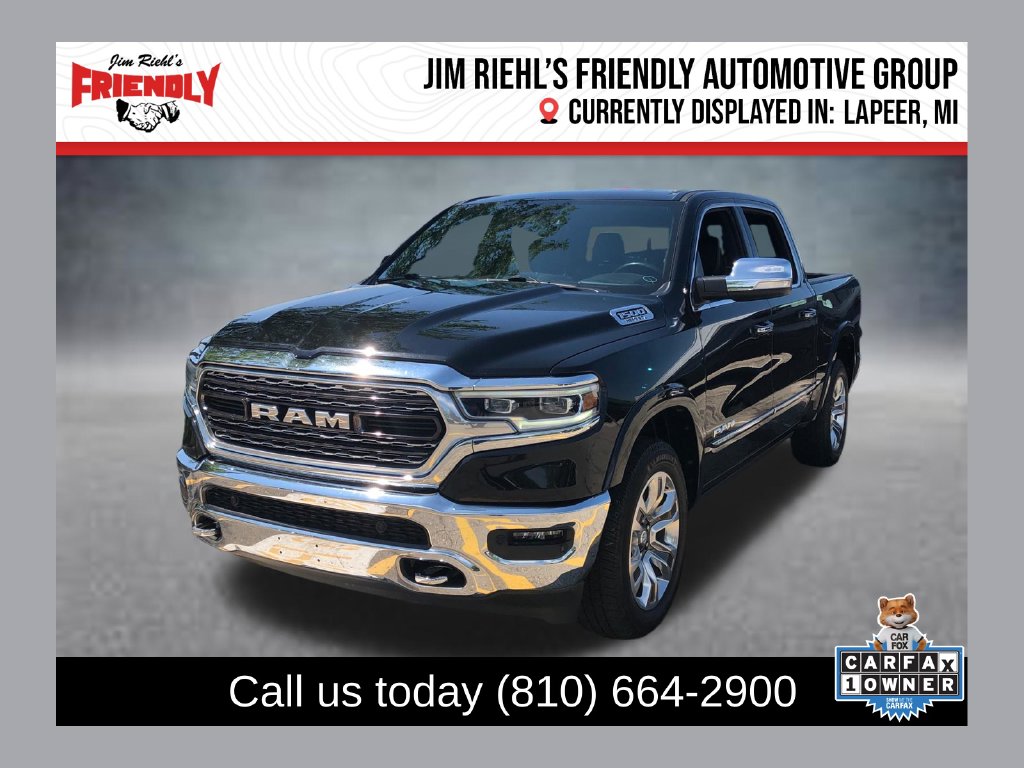 2022 Ram 1500 Limited Limited 4x4 Crew Cab 57 Box