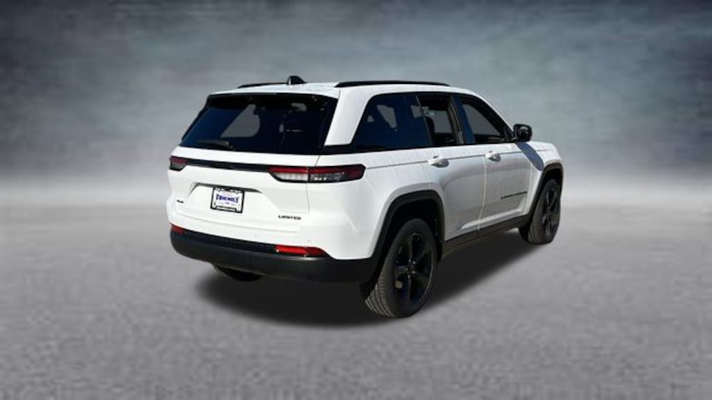 New 2025 Jeep Grand Cherokee Limited Sport Utility