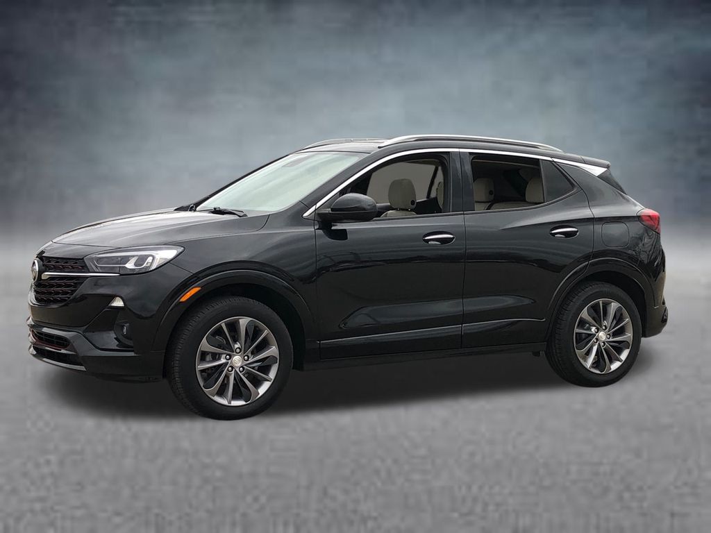 Used 2021 Buick Encore GX Essence with VIN KL4MMGSL6MB115390 for sale in Lapeer, MI