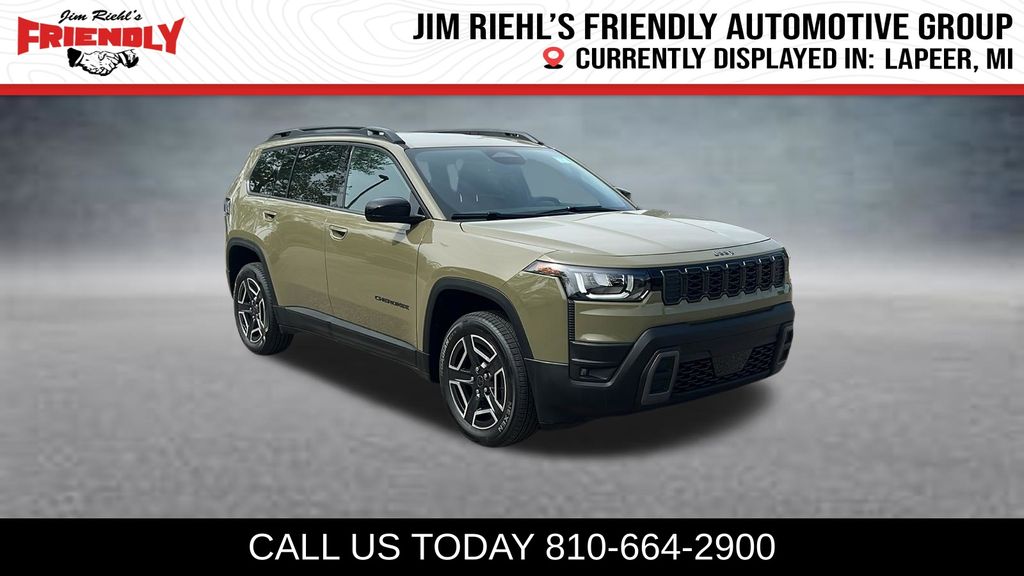 2026 Jeep Cherokee Laredo HEV 4X4's photo