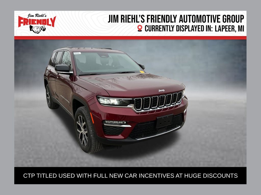 2025 Jeep Grand Cherokee Limited's photo