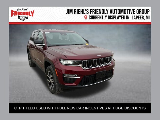 2025 Jeep Grand Cherokee Limited Sport Utility