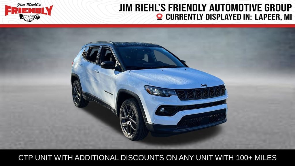 New 2026 Jeep Compass Limited Sport Utility