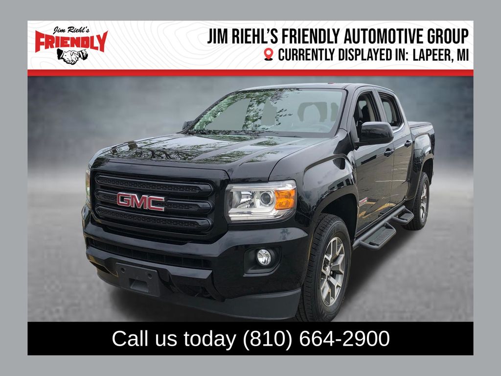 2019 GMC Canyon 4WD All Terrain Crew Cab Short Box's photo