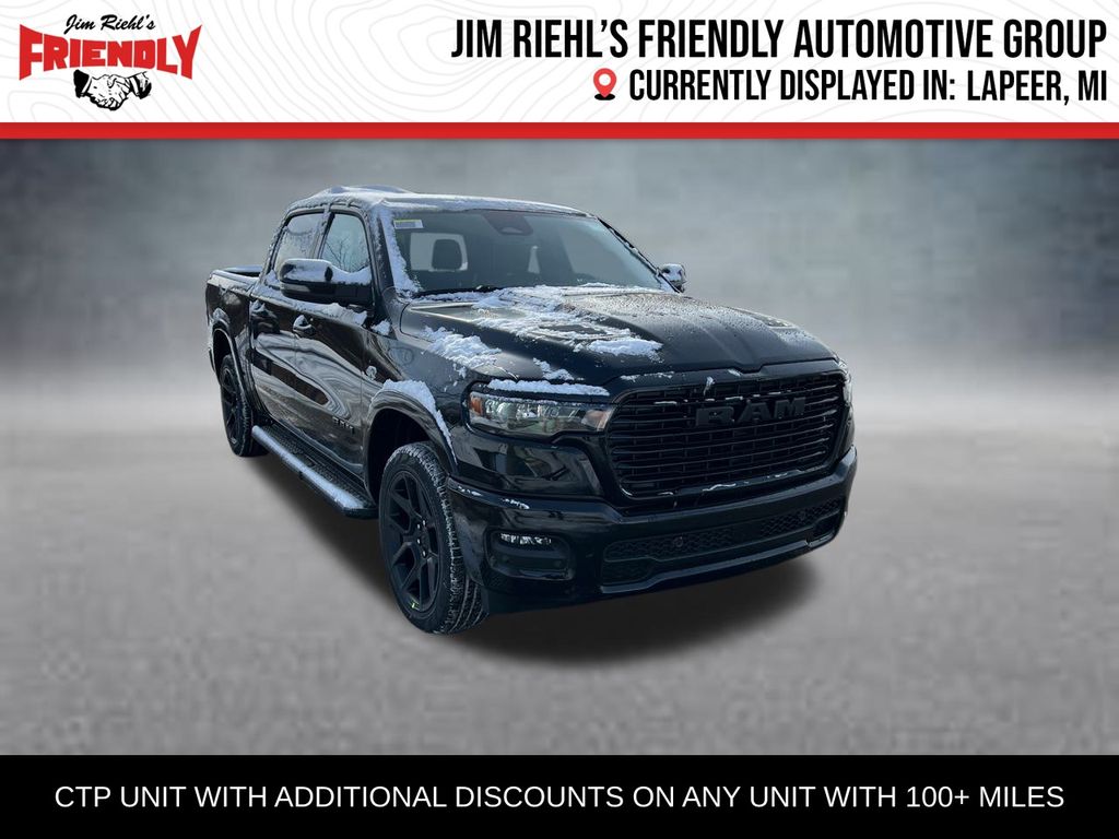 2026 RAM Ram 1500 Pickup Laramie's photo