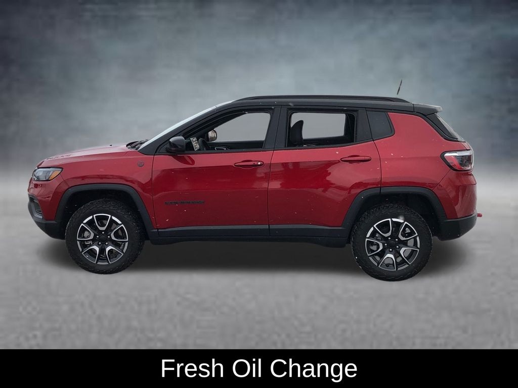 Certified 2024 Jeep Compass Trailhawk Trailhawk 4x4