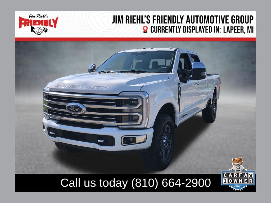 2024 Ford F-350 Limited 4x4 Crew Cab 6-3/4' Box SRW's photo