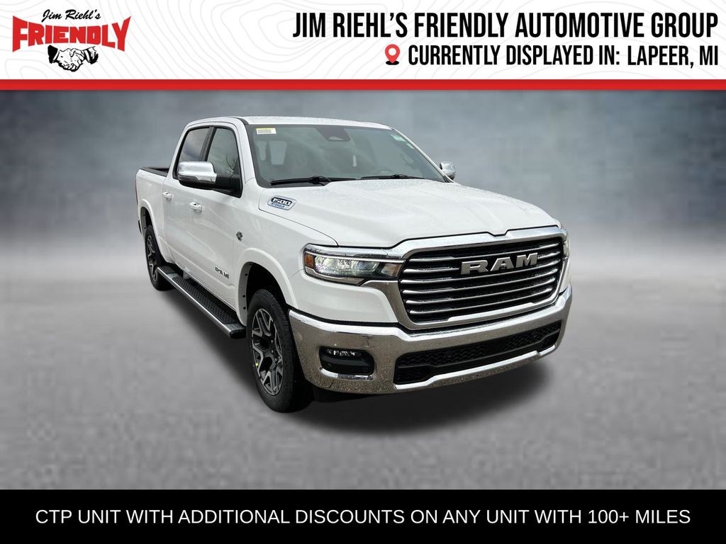 2026 RAM Ram 1500 Pickup Laramie's photo