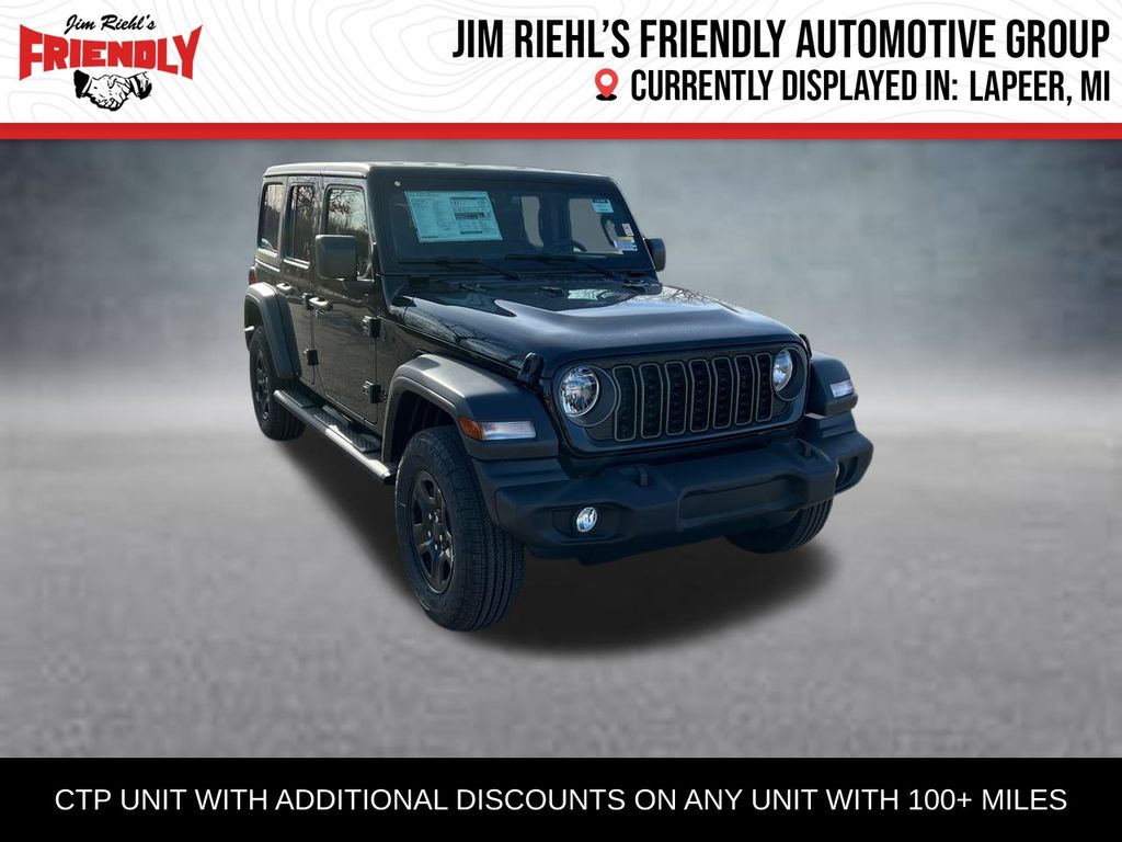 2026 Jeep Wrangler 4-Door Sport's photo