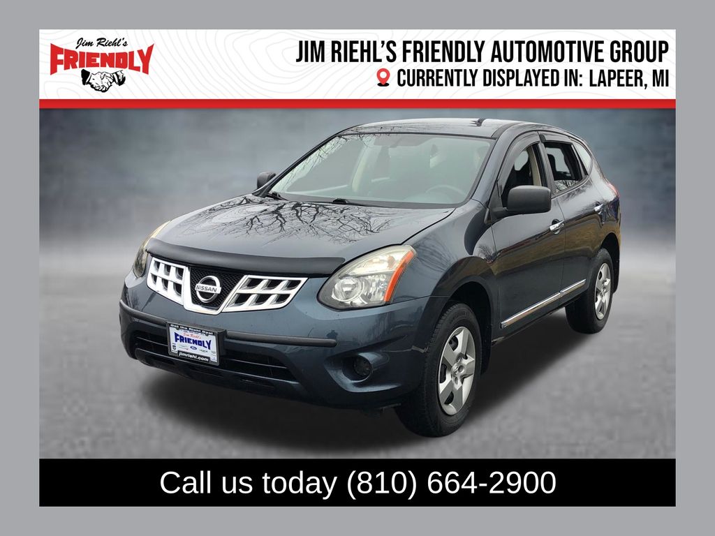 2014 Nissan Rogue Select S