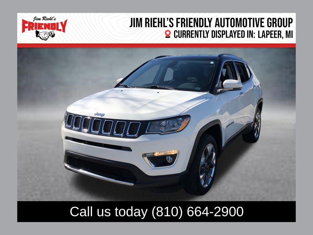 2019 Jeep Compass Limited