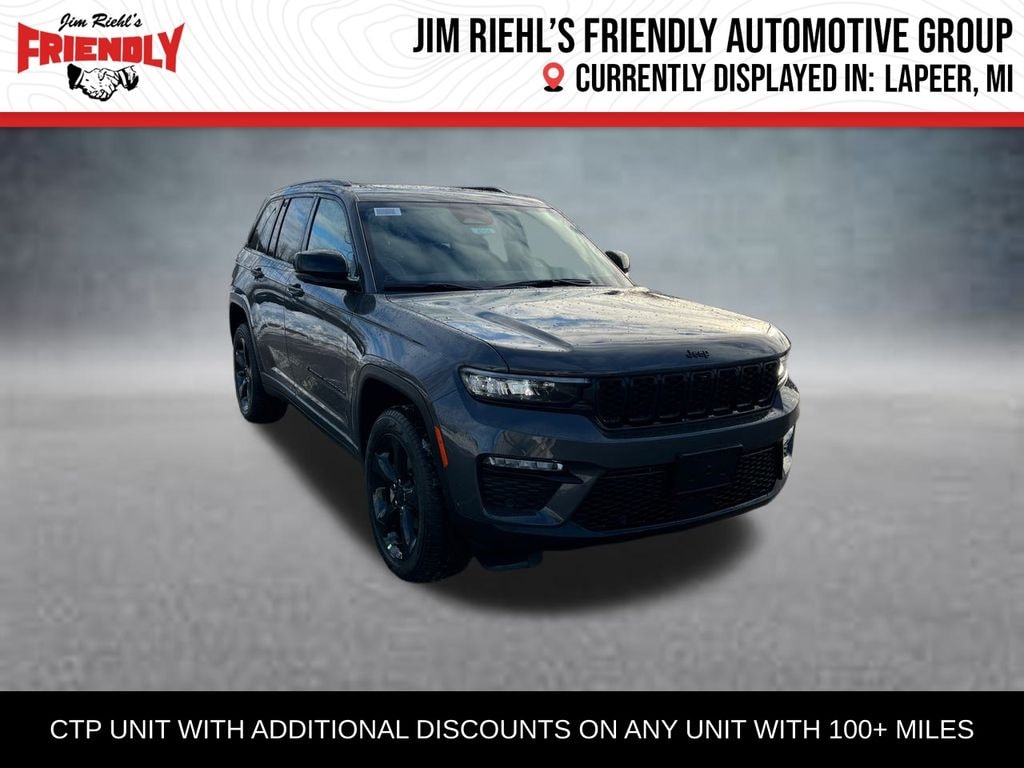 New 2025 Jeep Grand Cherokee Limited Sport Utility