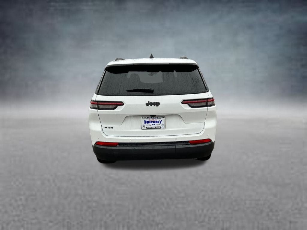 New 2025 Jeep Grand Cherokee L Laredo Sport Utility