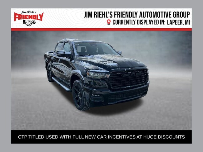 2026 Ram 1500 Laramie Pickup