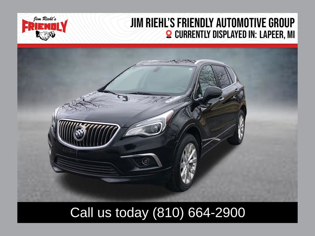 2017 Buick Envision Essence