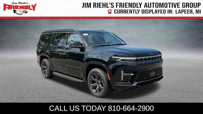2026 Jeep Grand Wagoneer Base Sport Utility