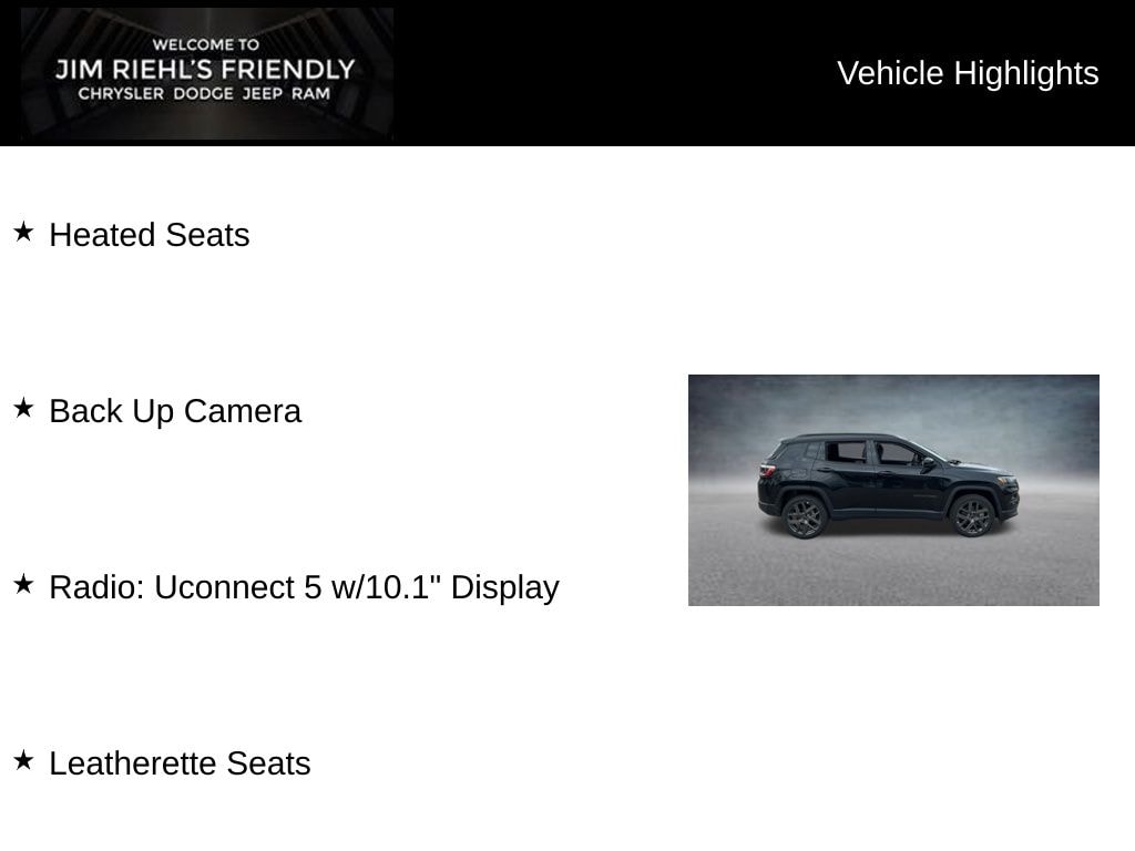 New 2026 Jeep Compass Limited Sport Utility