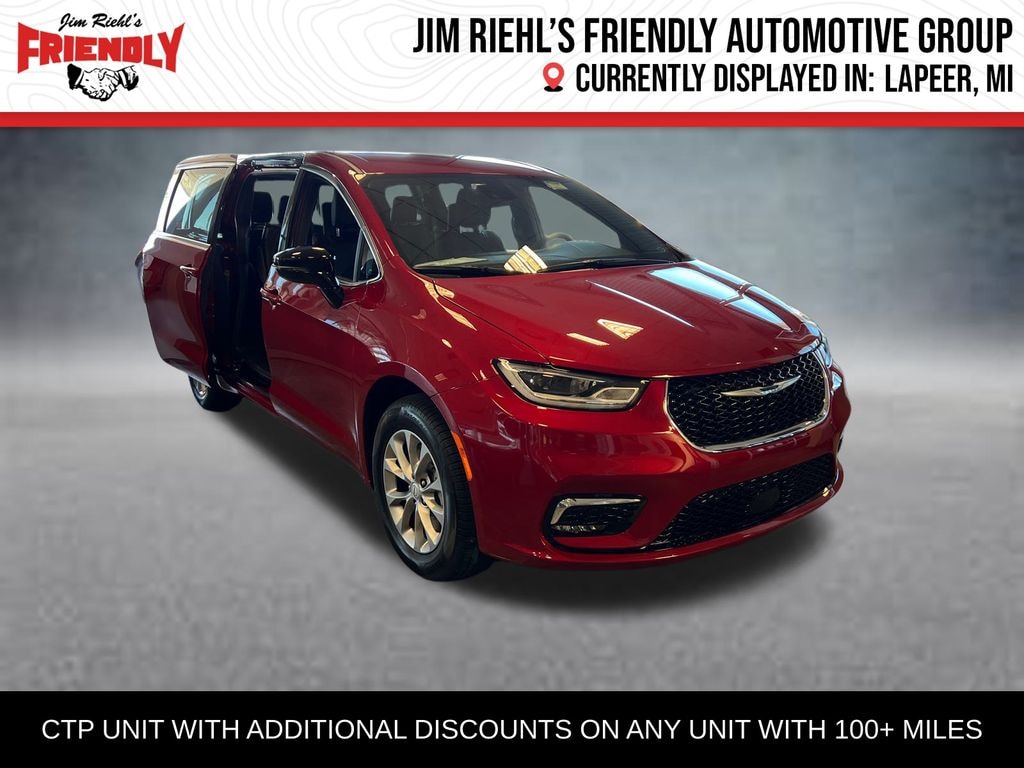 New 2026 Chrysler Pacifica Select Passenger Van