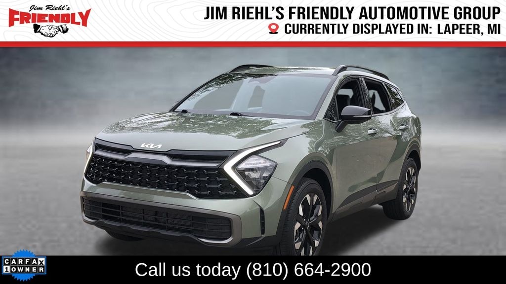Used 2023 Kia Sportage X-Line X-Line AWD