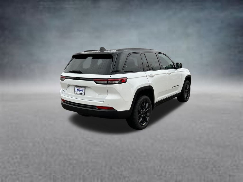 New 2025 Jeep Grand Cherokee Limited Sport Utility