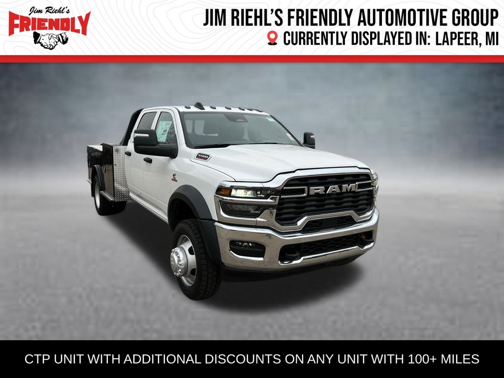 2026 RAM Ram 5500 Chassis Cab Tradesman's photo