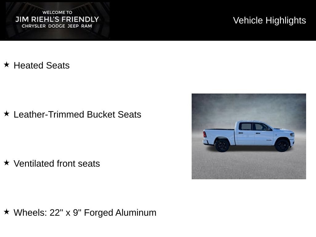 New 2026 Ram 1500 Laramie Pickup