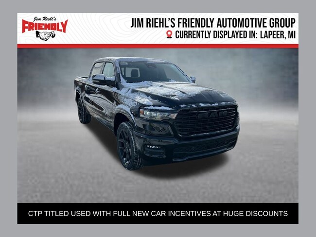 2026 Ram 1500 Laramie Pickup