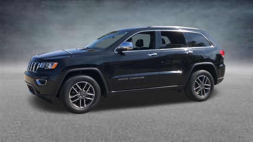 2020 Jeep Grand Cherokee Limited photo 2