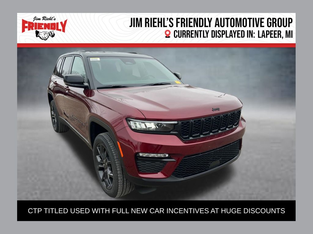 2025 Jeep Grand Cherokee Limited's photo