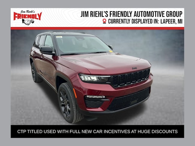 2025 Jeep Grand Cherokee Limited Sport Utility