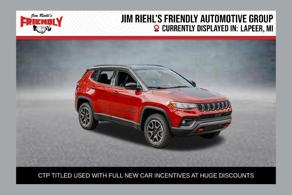 2026 Jeep Compass