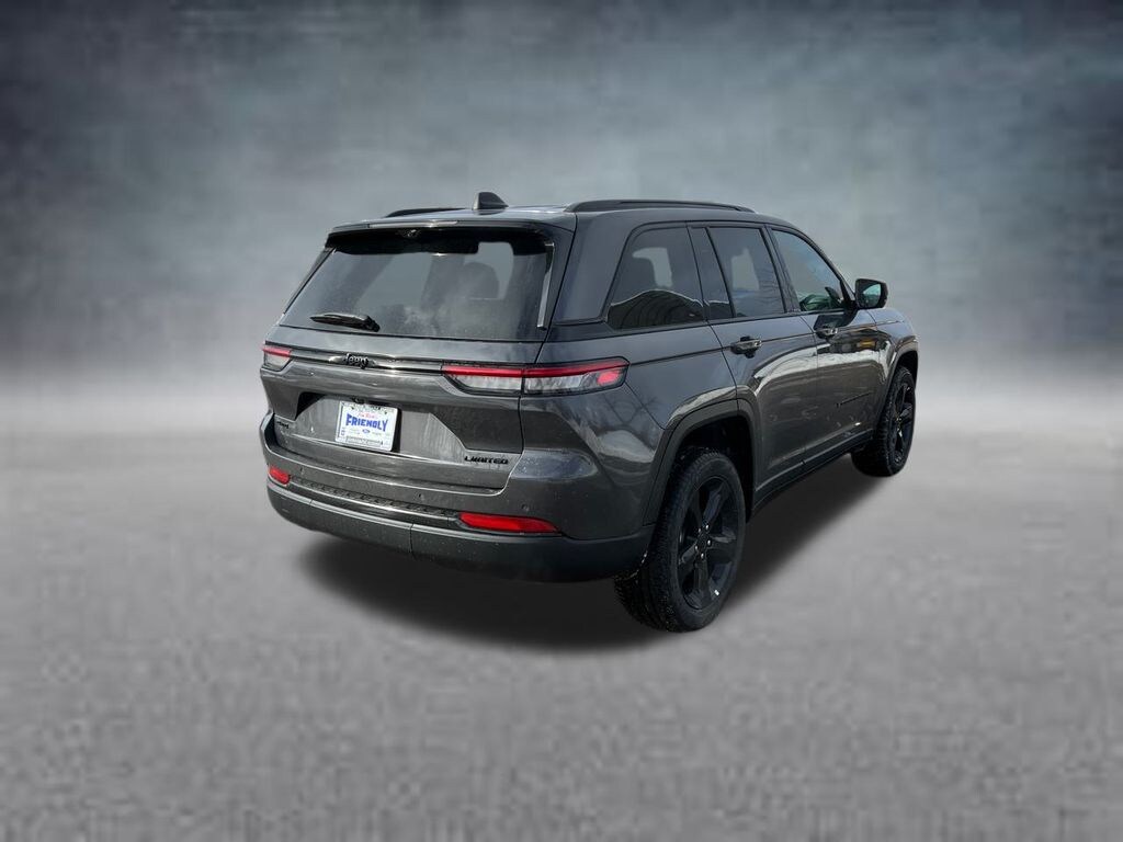 New 2025 Jeep Grand Cherokee Limited Sport Utility