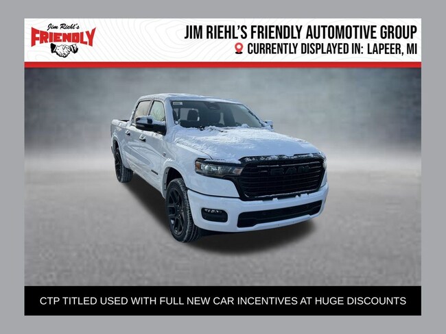 2026 Ram 1500 Laramie Pickup