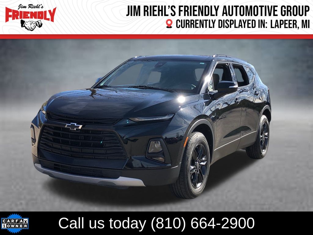 2022 Chevrolet Blazer 2LT's photo